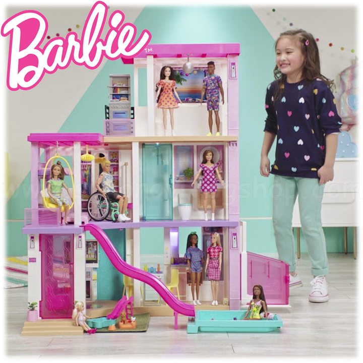 * Barbie DreamHouse®    GRG93-45